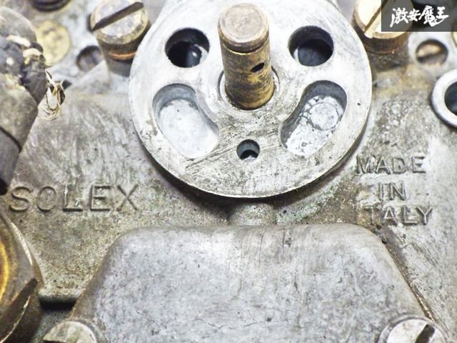 ソレックス SOLEX ４０PHH キャブレター　当時物 遺品整理Nabe-2 希少!!】 SOLEX ソレックス イタリア製 40φ キャブレーター