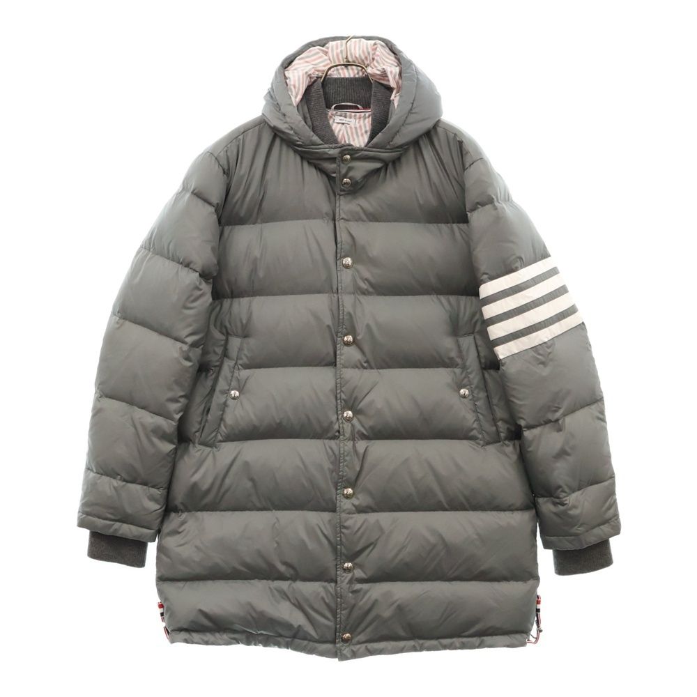 THOM BROWNE (トムブラウン) Matte Finish Nylon Down Fill 4Bar