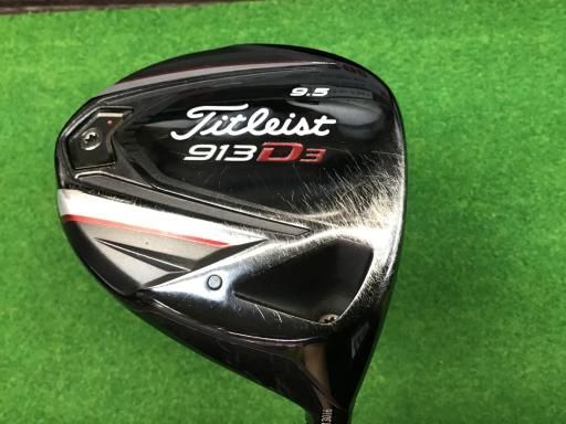 ☆タイトリスト　913D3　9.5度＆三菱　Diamana B70 S おまけあり☆  Titleist 913 D3ドライバー 9.5度レフティ レフティ タイトリスト913D3