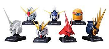 【中古】(未使用･未開封品)　ガンダムヘッドコレクションvol.3 ニュータイプの決意 (BOX) 60wa65s