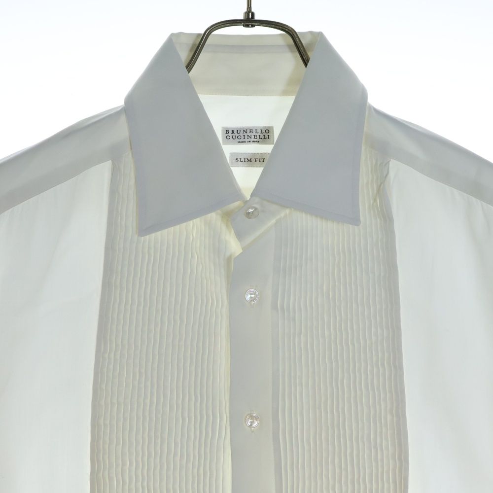 BRUNELLO CUCINELLI (ブルネロクチネリ) ダブルカフス プリーツ