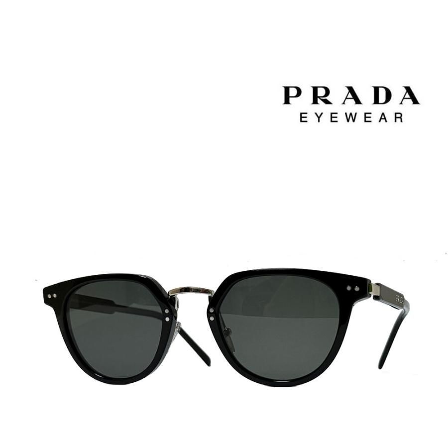 【PRADA】プラダ偏光サングラスPR 17YS1AB-03Rブラックフルフィットモデル国内正規品