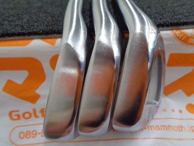 中古 ウェッジ マスダゴルフ STUDIO WEDGE M425／S ニッケルクロムメッキ3本/MODUS3 WEDGE115/WEDGE/48[5056]■松山店