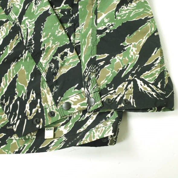 SSZ x Evisen タイガーカモジャケット beams SSZ x Evisen skateboards