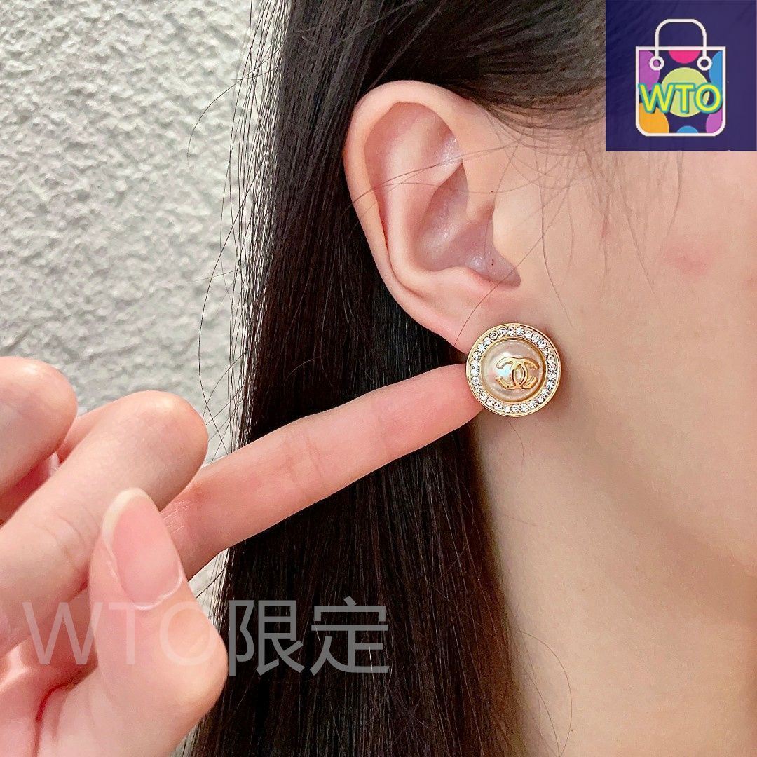 今日特価】CHANEL ヴィンテージ ピアス エレガントデザイン