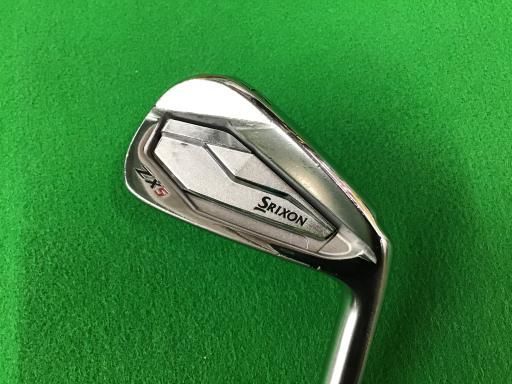 ダンロップ SRIXON ZX5 4 単品アイアン LI NS PRO 950GH neo フレックスS メンズ 男性用 右利き 右用 Cランク ゴルフクラブ