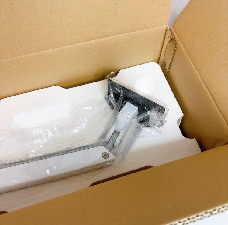 ERGOTRON エルゴトロン MXV モニターアーム ホワイト 白 VETTDRUCK_DE