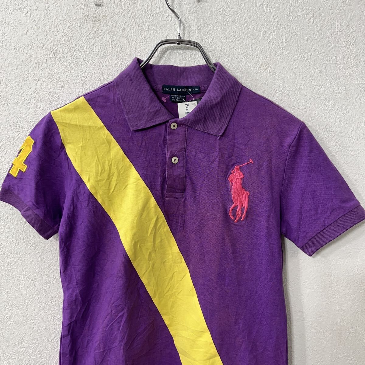やきそば　ラルフローレン　半袖ポロシャツ　新品　ビックロゴ 楽天市場】大きいサイズ メンズ POLO RALPH LAUREN ポロ ラルフ