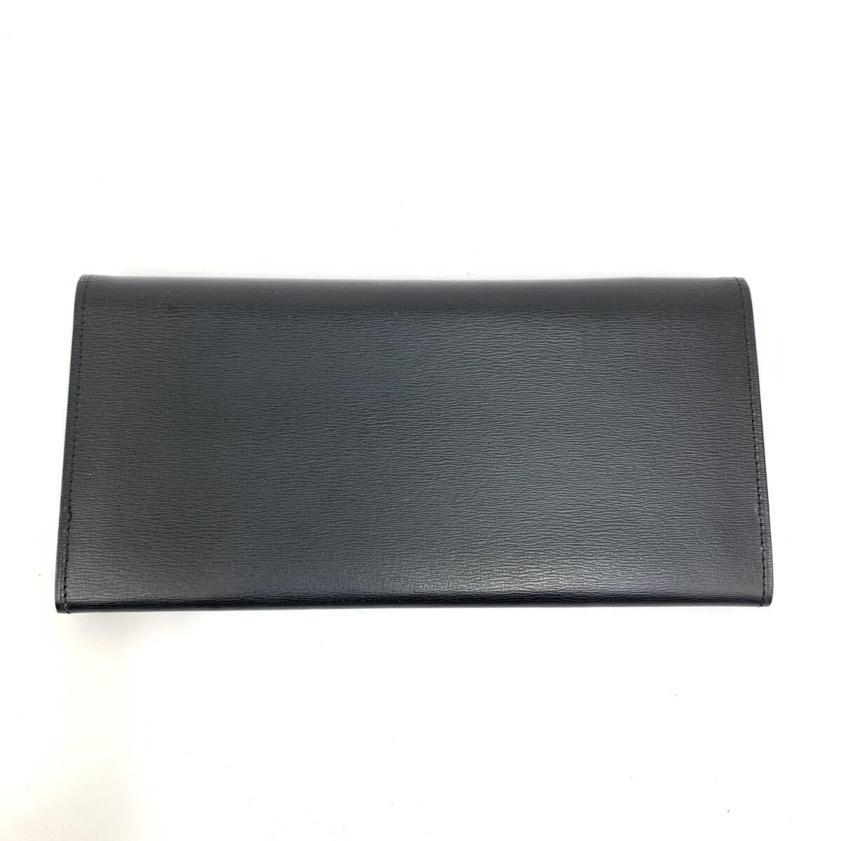 D0150 美品！ 格安！ BURBERRY バーバリー ノバチェック 二つ折り 長 