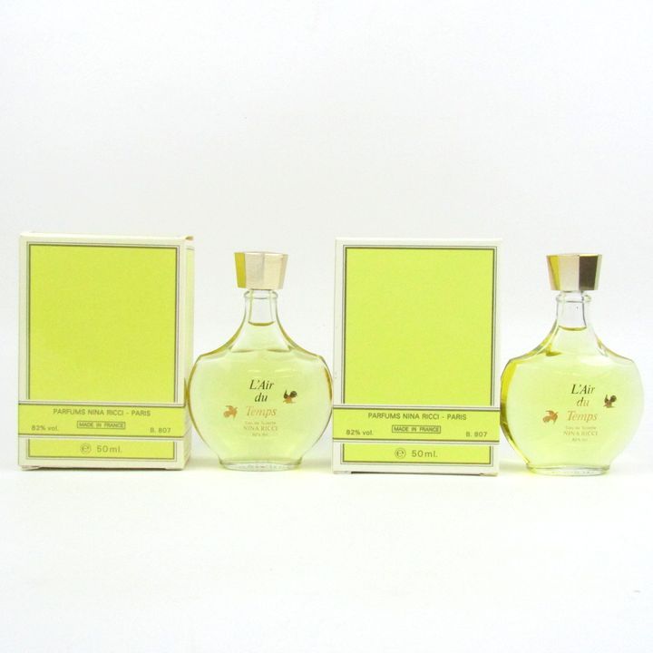 ニナリッチ 香水 2点セット レールデュタン オードトワレ EDT 50ml