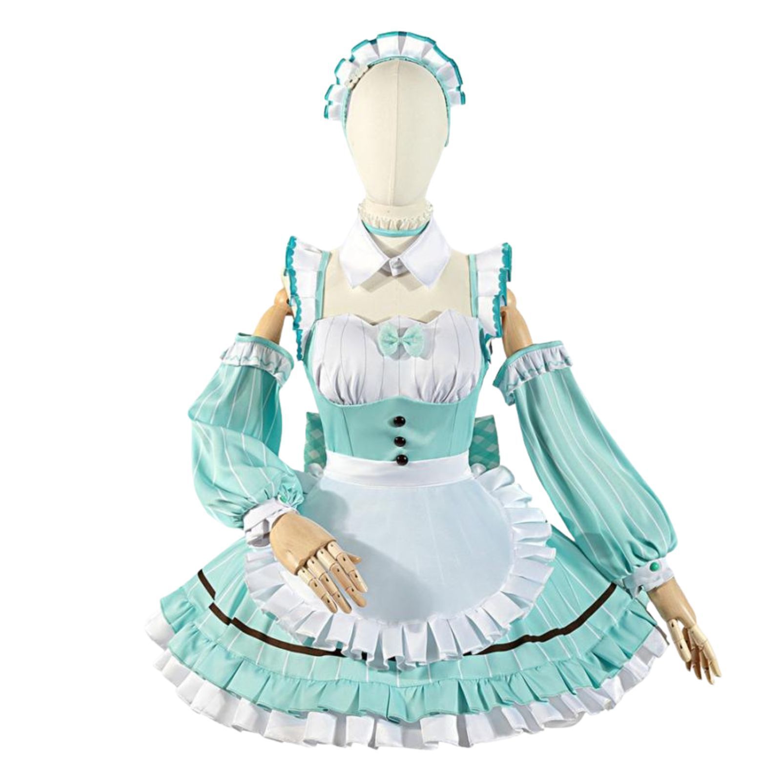ラブライブ!スーパースター!! AiScReam 若菜四季 コスプレ メイド