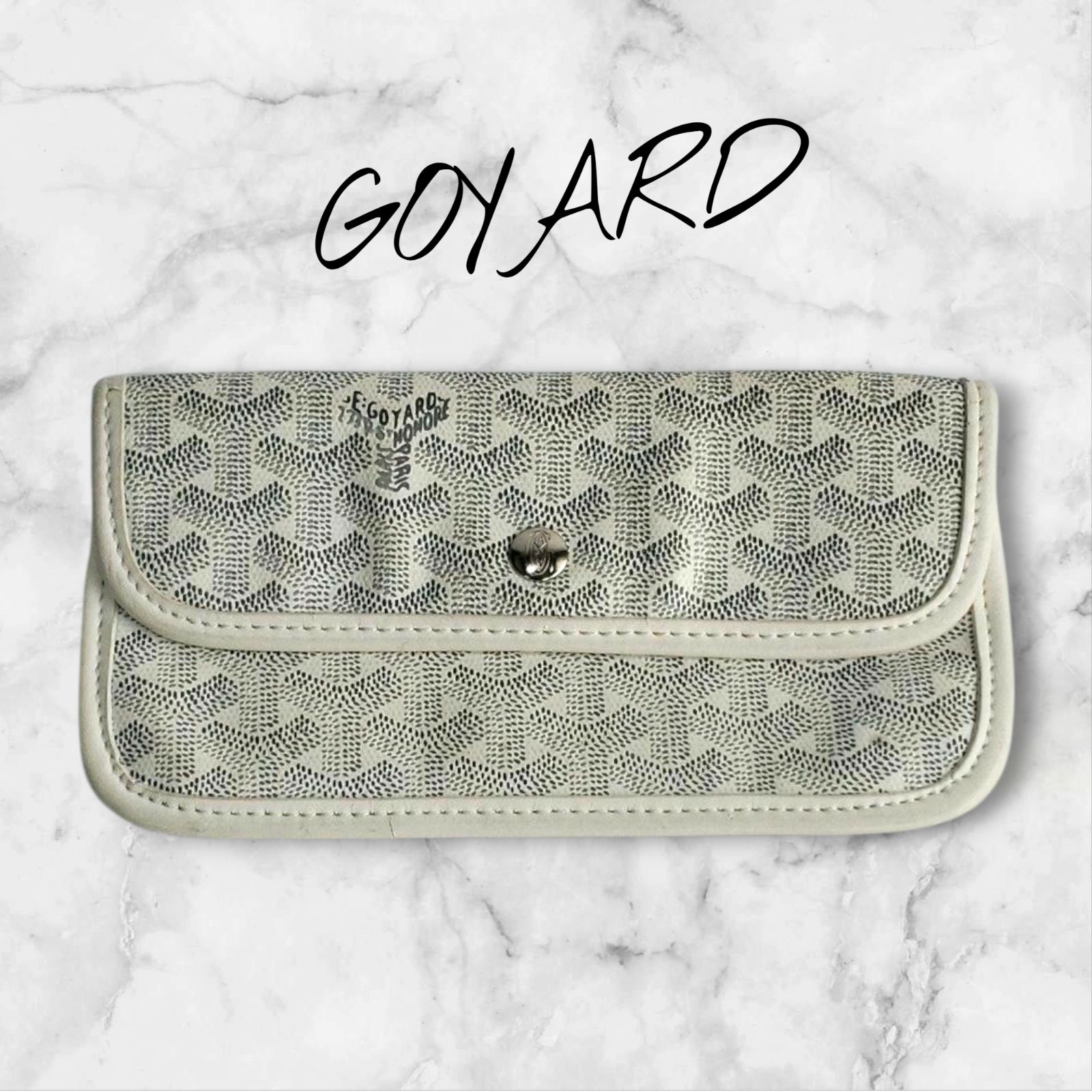 訳あり GOYARD ゴヤール フラグメントケース ポーチのみ サンルイMP