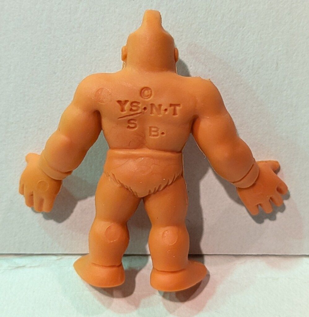 バンダイ キン消し レギュラー パート030 414カメハメB 赤色