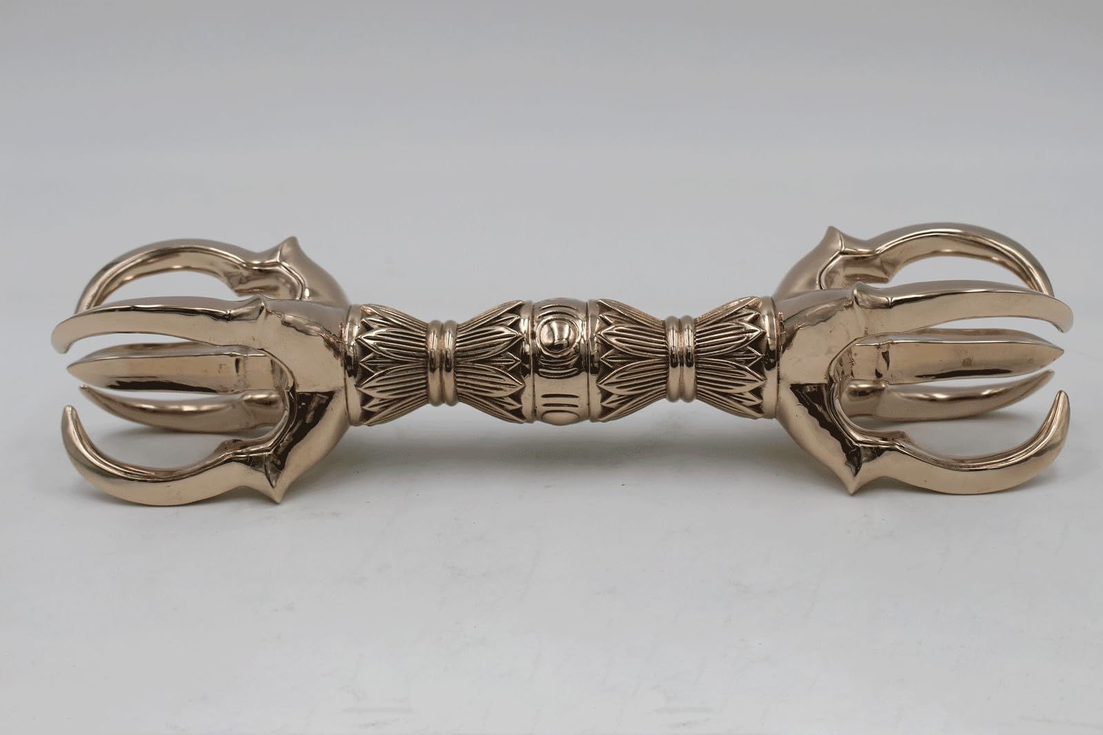 入手困難 ／ 一点限り】 上肯製 藏伝龍紋火供三日月阿弥陀如来梵字天珠