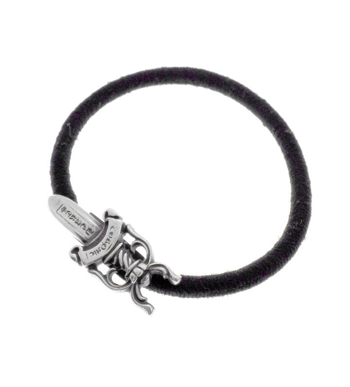 クロムハーツ CLP CHN FANCY-L/ロングファンシーリンク シルバーキー