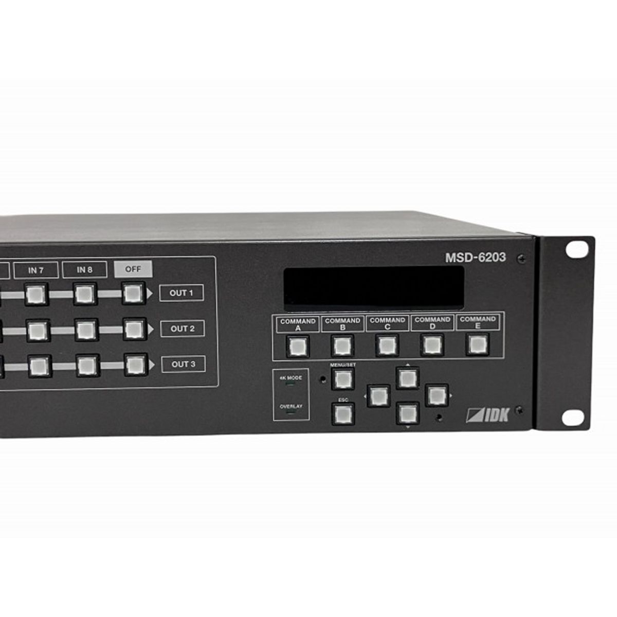 IDK MSD-6203 デジタルマルチスイッチャー 機材 ジャンク IDK MSD-6203 デジタルマルチスイッチャー 機材 ジャンク