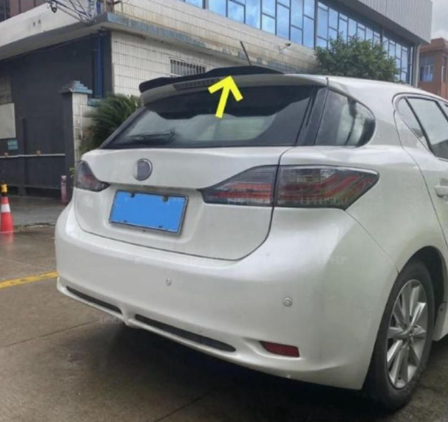 レクサス CT200 CT200h 2011- リアウィング リアスポイラー ダックテール 2色選択可 ABS