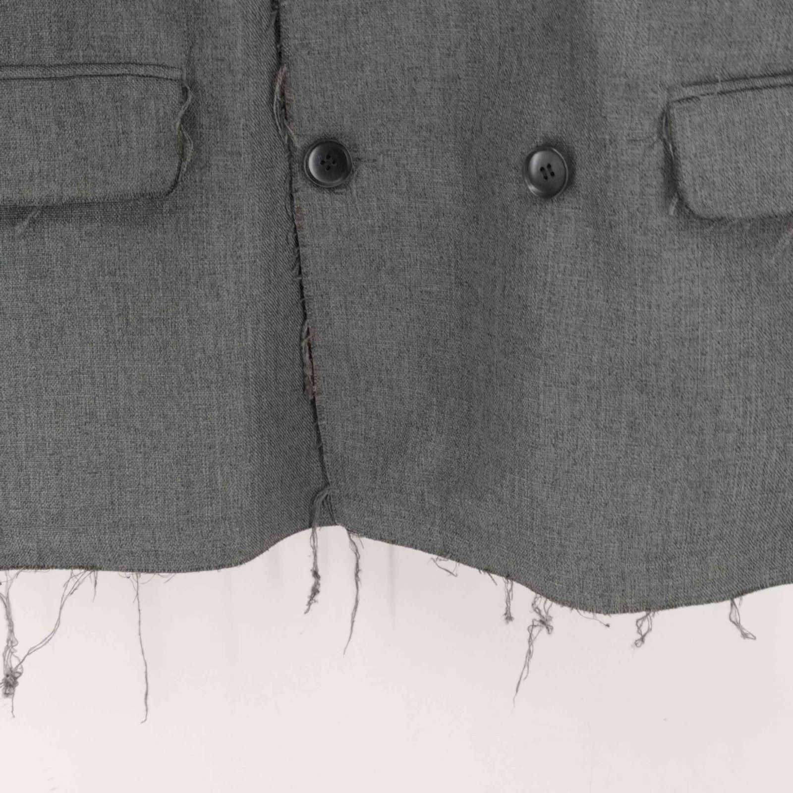 キャスパージョン CASPER JOHN 23AW Layered tailored jacket 