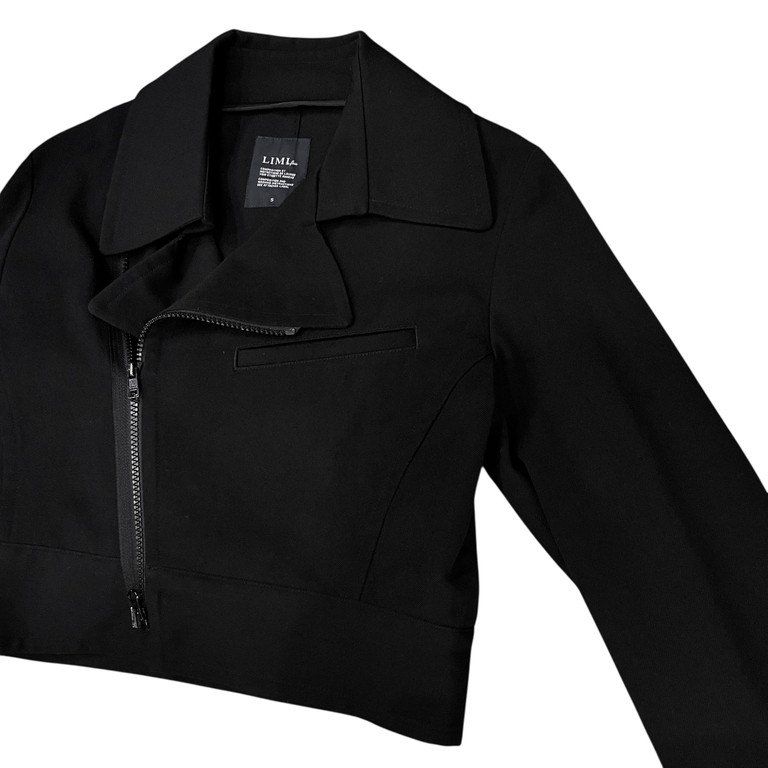 LIMI feu ダブルジャケット WOOL GABARDINE DOUBLE JACKET LLー