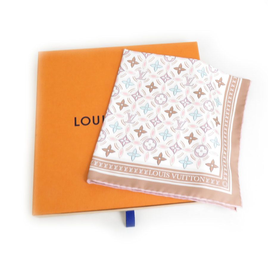 ルイ ヴィトン LOUIS VUITTON スカーフ カレ45 モノグラム