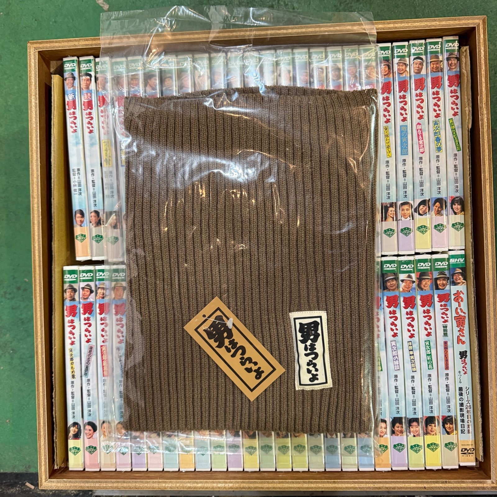 男はつらいよ DVDパーフェクトBOX 木箱入りDVD全巻セット特典付