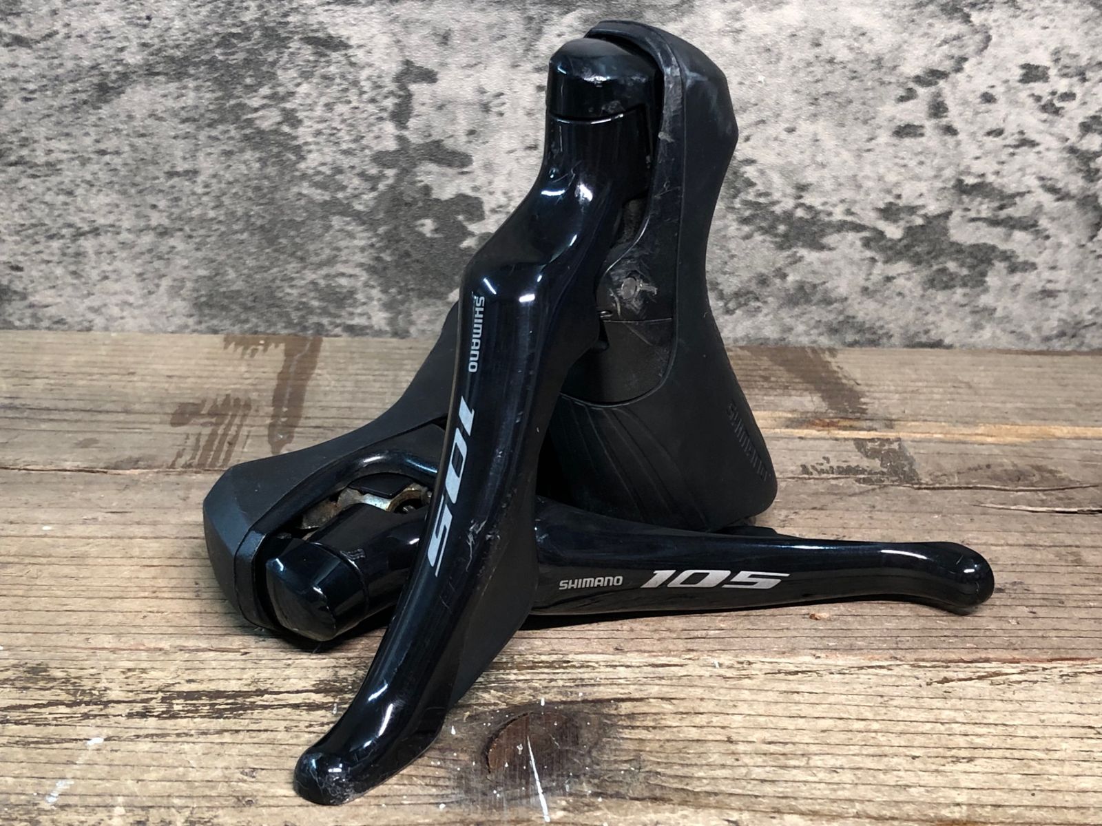 JH299 シマノ SHIMANO 105 ST-R7000 STIレバー 2x11S - メルカリ