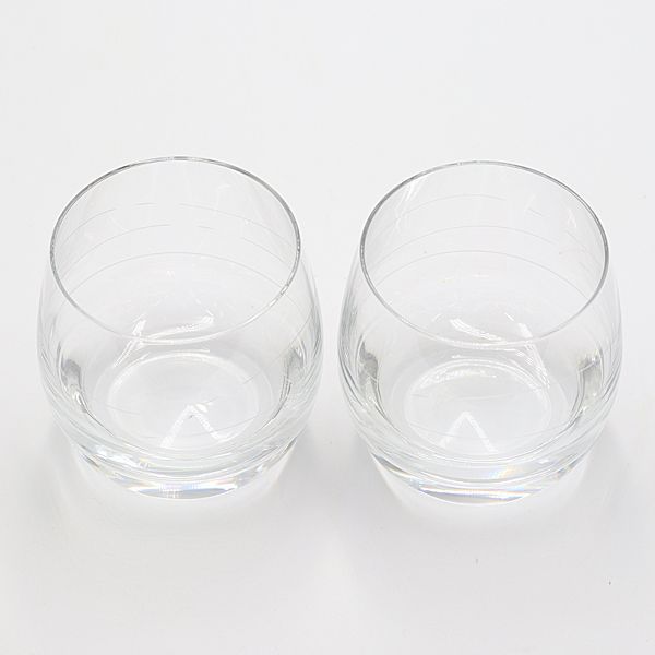 Tiffany &amp; Co. - ティファニー ペアグラス新品同様  クリア Tiffany & Co. - 保管品 TIFFANY＆Co ティファニー タンブラー
