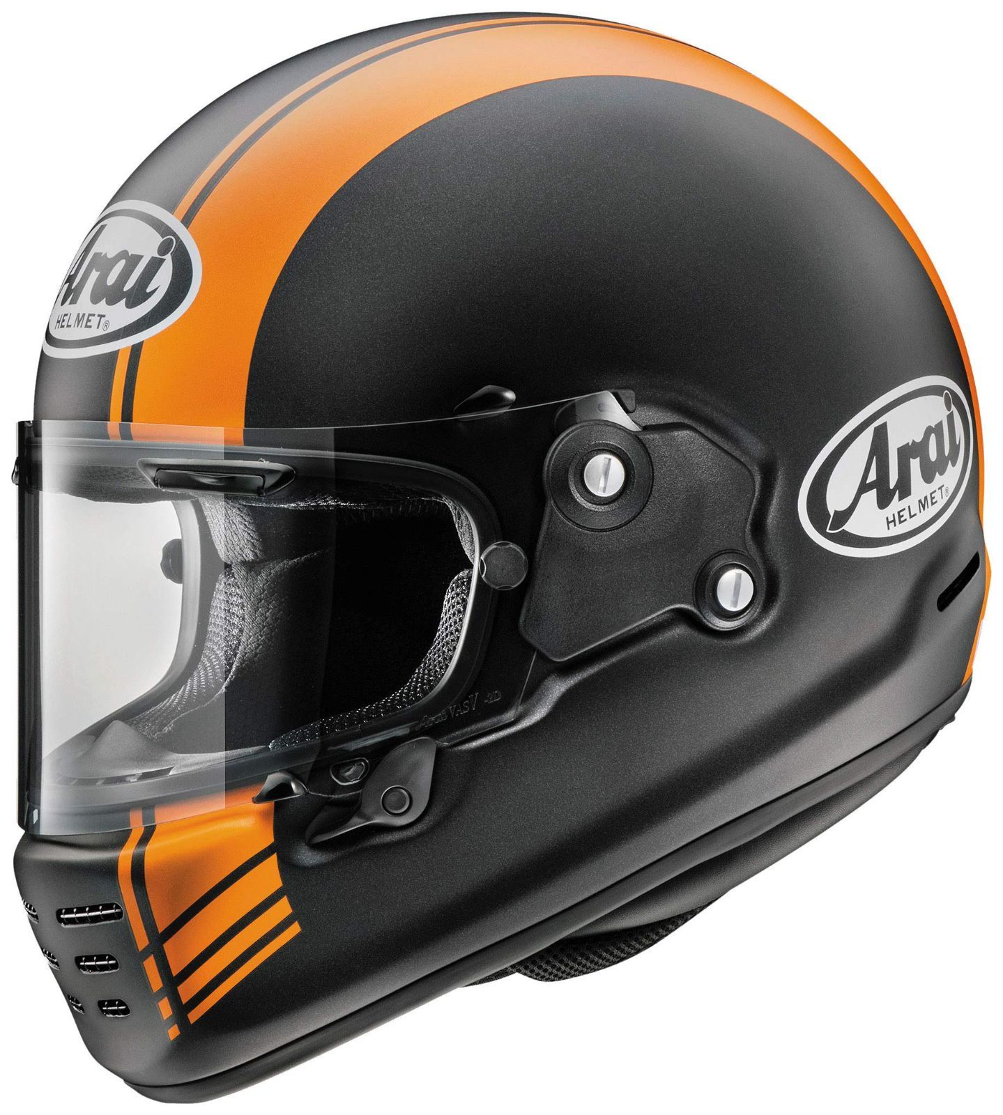 【新着商品】バイクヘルメット フルフェイス RAPIDE NEO アライ(Arai) BASE オレンジ 57-58cm