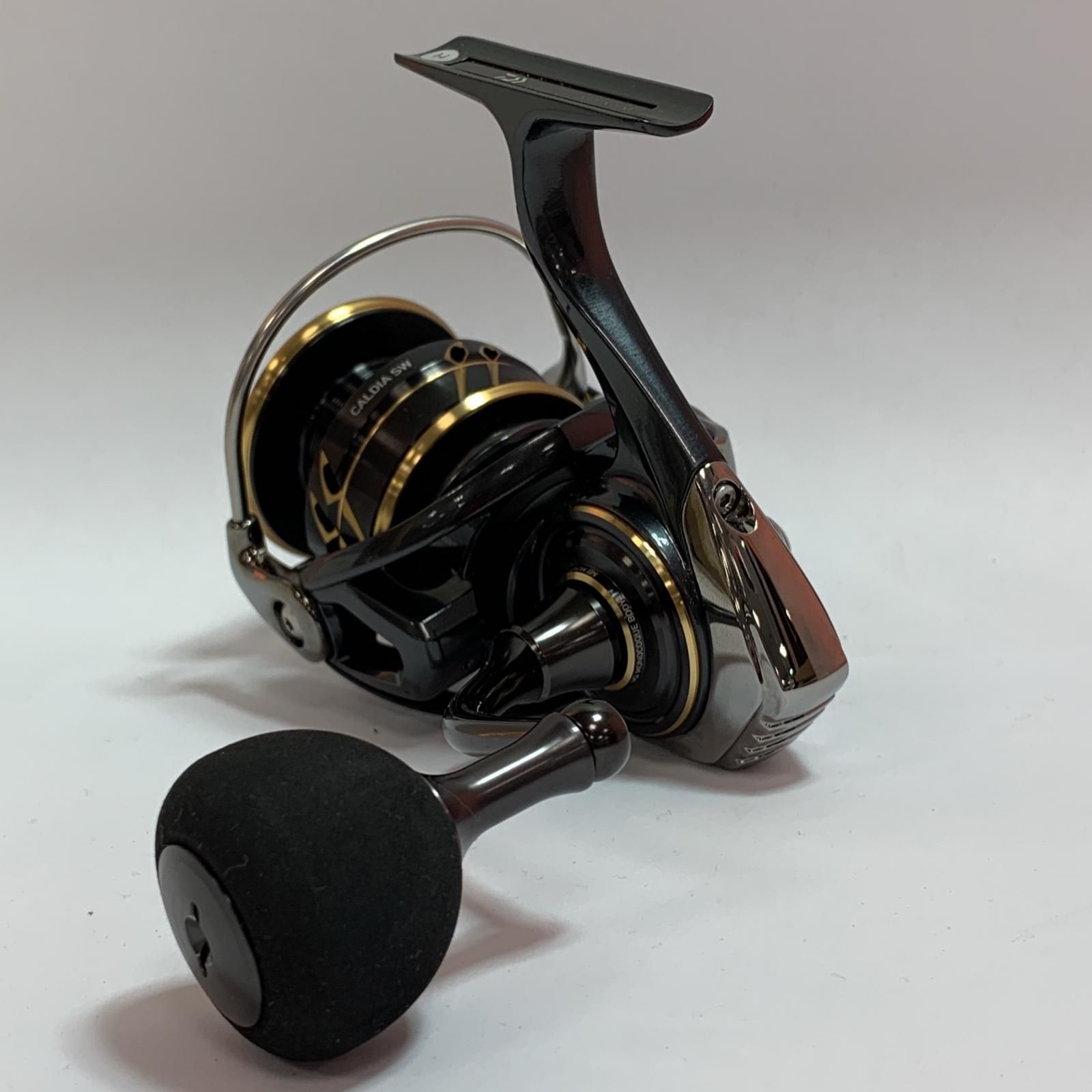 DAIWA - 【中古/美品】 ダイワ 22 カルディアSW 5000D-CXH   /SR067M DAIWA ダイワ 22カルディアSW 5000-CXH スピニングリール 本体