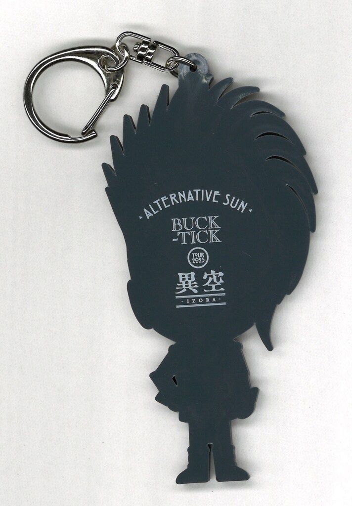 BUCK-TICK 35th 異空 インタビューDVD キーホルダー他　非売品 BUCK-TICK 35th 異空 インタビューDVD キーホルダー他 非売品
