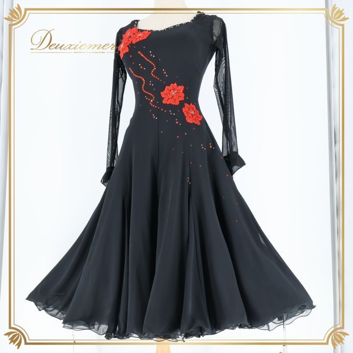 【美品 社交ダンス衣装】ワンピース ドレス Dance Fashion pier 送料無料』社交ダンス衣装ピンク Dance Fashion pier ワンピース