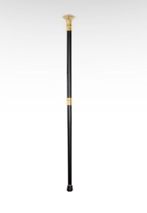 杖 ダイヤ型 ガラスカット スチームパンク つえ ステッキ おしゃれ Amazon | [AiO JAPAN] 杖 ダイヤ型 ガラスカット シルバー