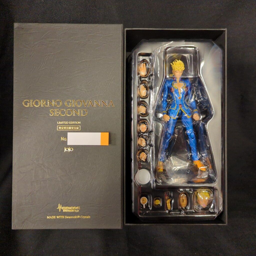 ジョルノ・ジョバァーナ スワロフスキー限定版