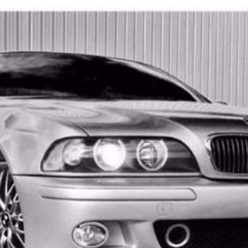 BMW 5シリーズ E39 00-03年式 フロントヘッドライトカバー 透明面罩 高透過率 選べる2タイプ FFCRYSTALESIA_COM