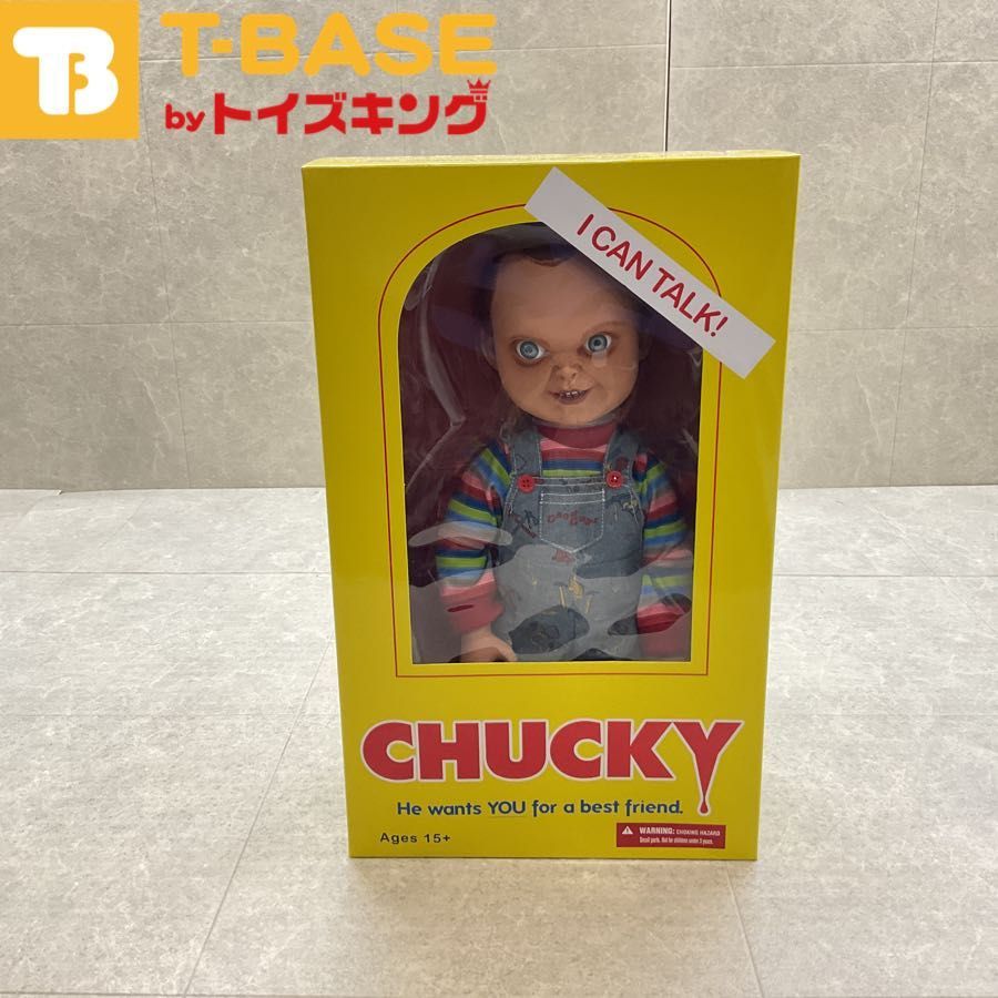 ☆未開封 MEZCO TOYS メズコトイズ CHILD PLAY CHUCKY チャイルド 