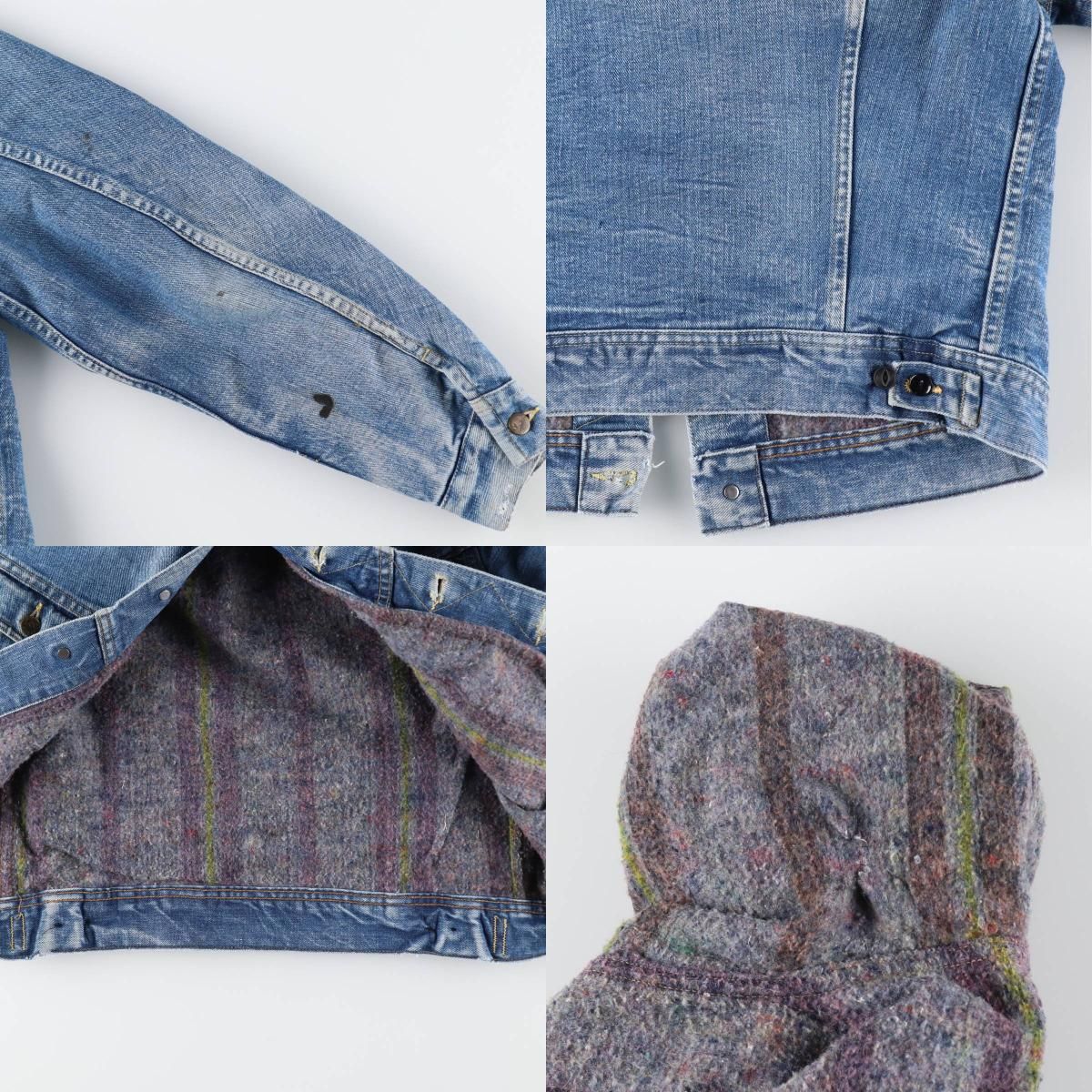 古着 70~80年代 リー Lee STORM RIDER ストームライダー デニム