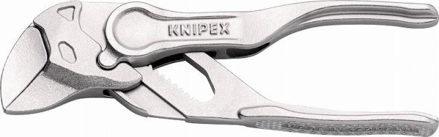 クニペックス(KNIPEX)プライヤーレンチXS 100mm 8604-100BK