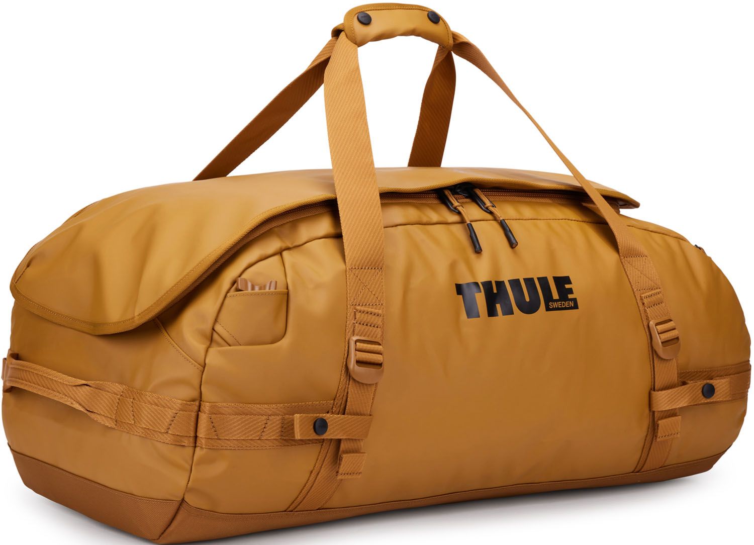 スーリー THULE アウトドア Thule Chasm Duffel 70L 3204995 GOLDEN