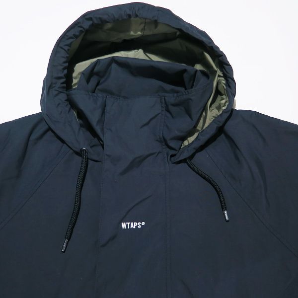 WTAPS ダブルタップス 18AW INCOM/JACKET.NYLON.TUSSAH 182BRDT
