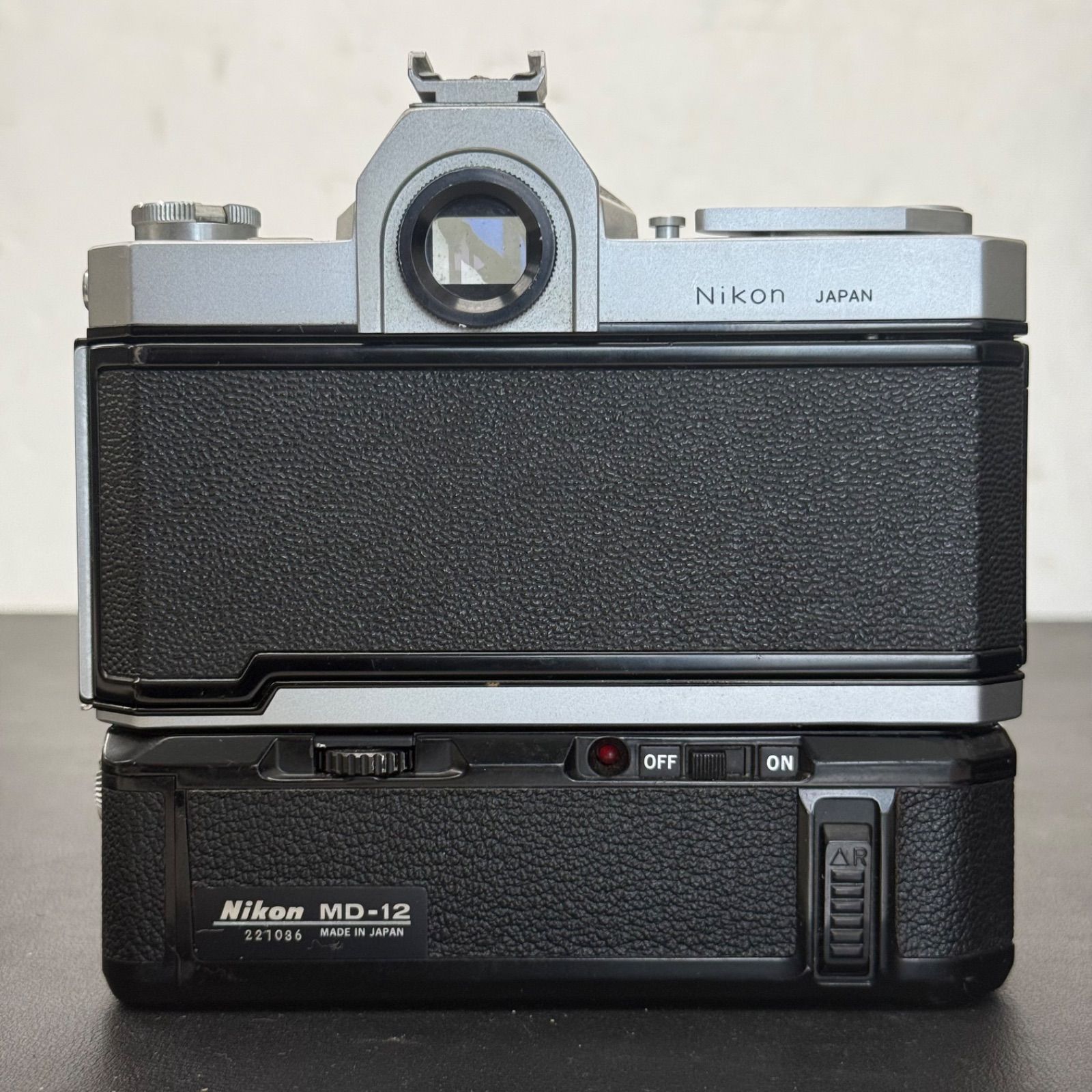 シャッター可】Nikomat ボディ＋NIKKOR-S.C Auto 50mm F1