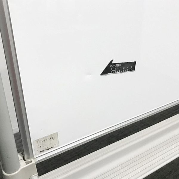 片面暗線入り グレー