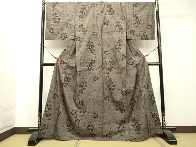 ☆平和島様☆専用出品商品です！ 平和屋着物○本場大島紬 9マルキ 南天文 正絹 逸品 DAAZ7784ud - メルカリ