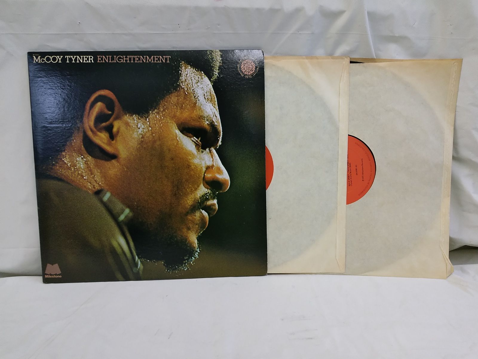 【LPレコード374】McCoy Tyner／ Enlightenment／／M-55001 - メルカリ