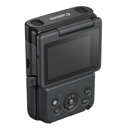 新品】キヤノン PowerShot V10 ブラック 《納期約1－2週間