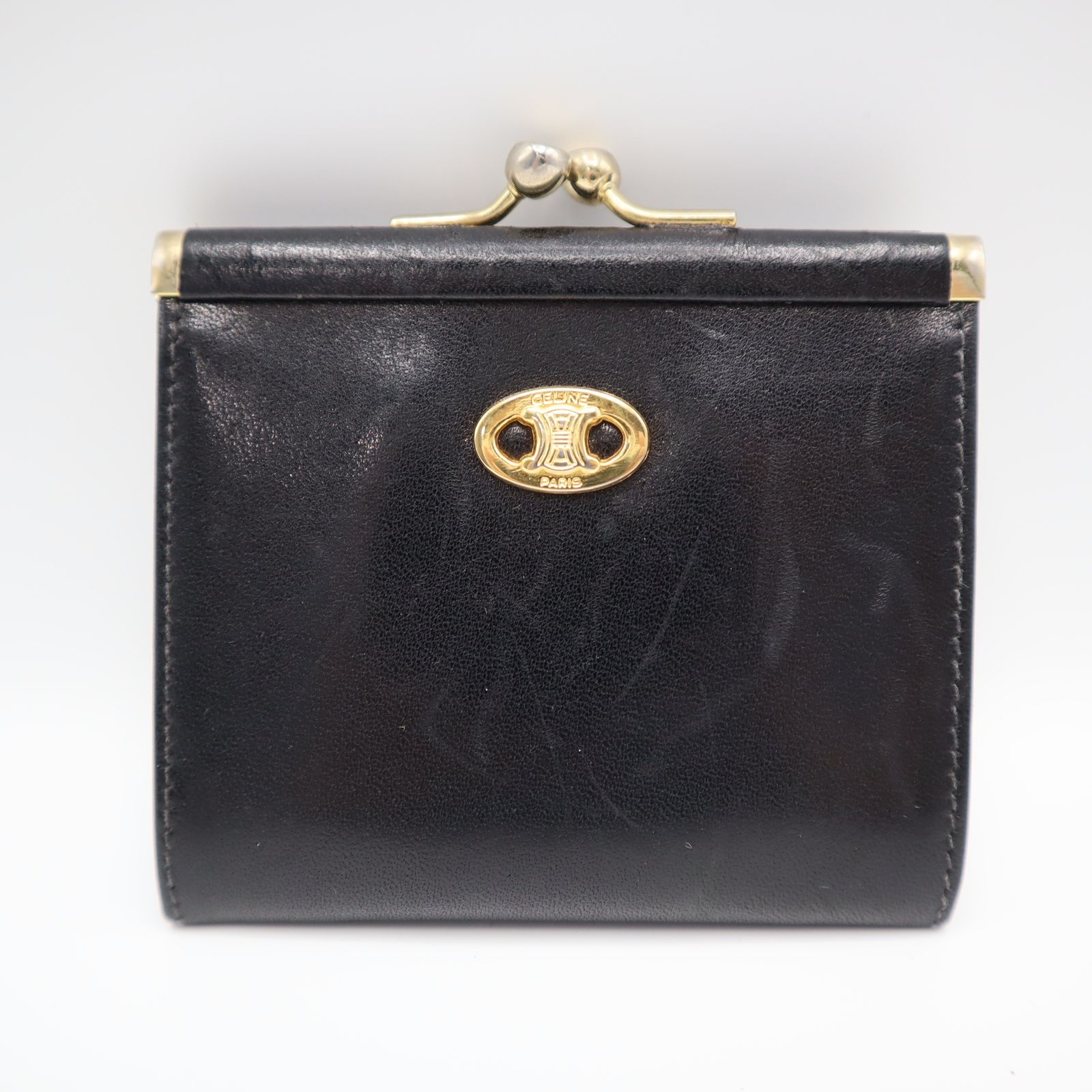 CELINE セリーヌ コインケース 小銭入れ ブラック H1463 - メルカリ