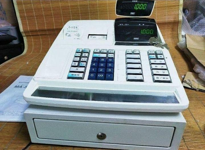 テックレジスター　MA-500　ツインプリンター　人気機種　911022 テックレジスター MA-500 ツインプリンター 人気機種 911022