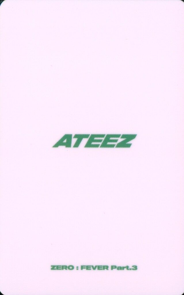 ATEEZ MusicArt LD SEONG HWA ZERO FEVER Part.3