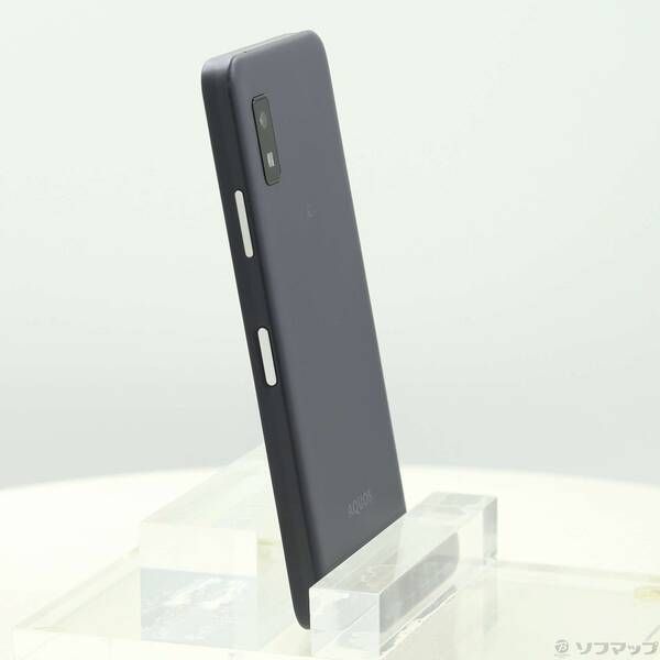 中古品〕 AQUOS wish3 64GB ブラック SHM25 楽天 SIMフリー【352