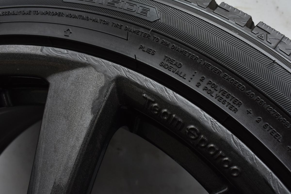 バリ溝 2022年製】チームスパルコ ヴァローザ 18in 8J +45 PCD112 