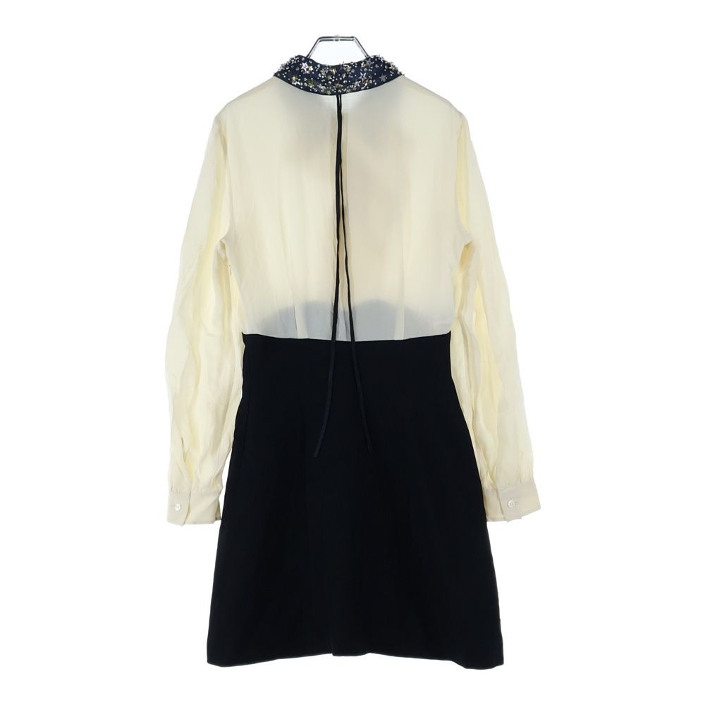 ドレス アイボリー|ブラック